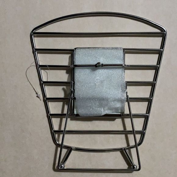 Terragrafics Silver Retro Diner Style Picture Frame NWOT - Picture 4 of 6